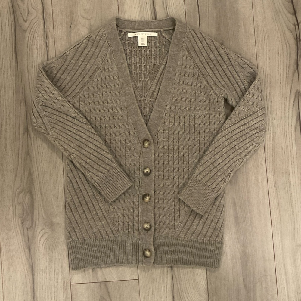 Cable Knit Cardigan